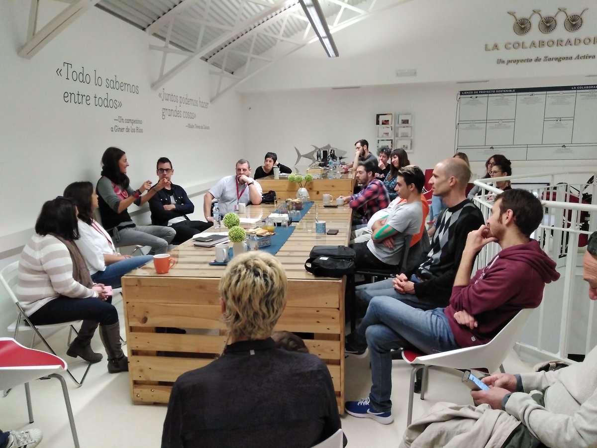 "Poner la mirada en lo que uno quiere conseguir para poder llegar a ello" nos lo cuenta María José Pueyo en @lacolaboradora #cafeCo  mariajosepueyo.es