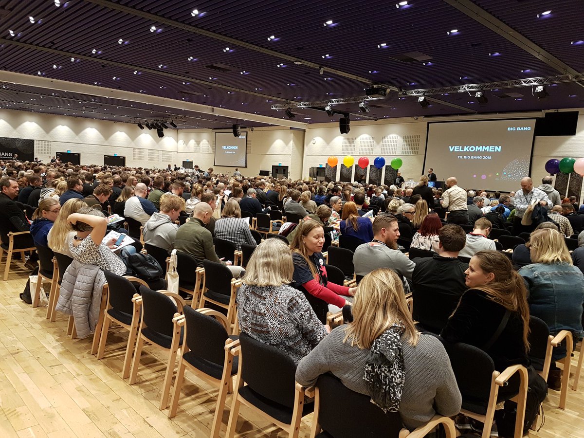 tommybyskovlund's tweet photo. Så går vi i gang på #bbdk18 https://t.co/PfsPVM20CL