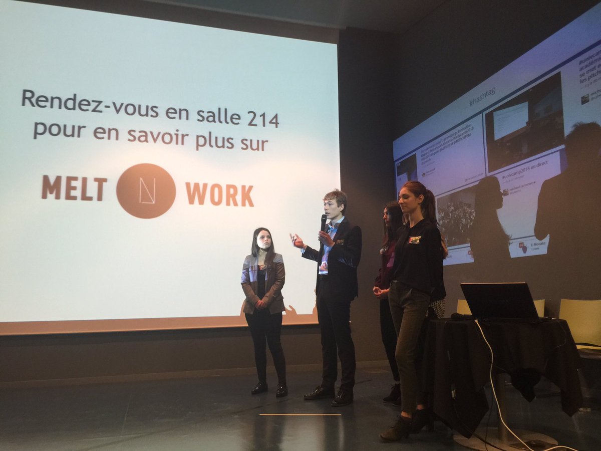 AsmaaHenni's tweet photo. @Univcamp @MeauxTive l'équipe est au taquet https://t.co/lp90lmwKYE