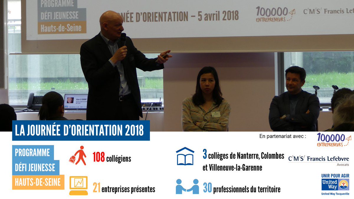 Alliance pour l'éducation - United Way tweet media