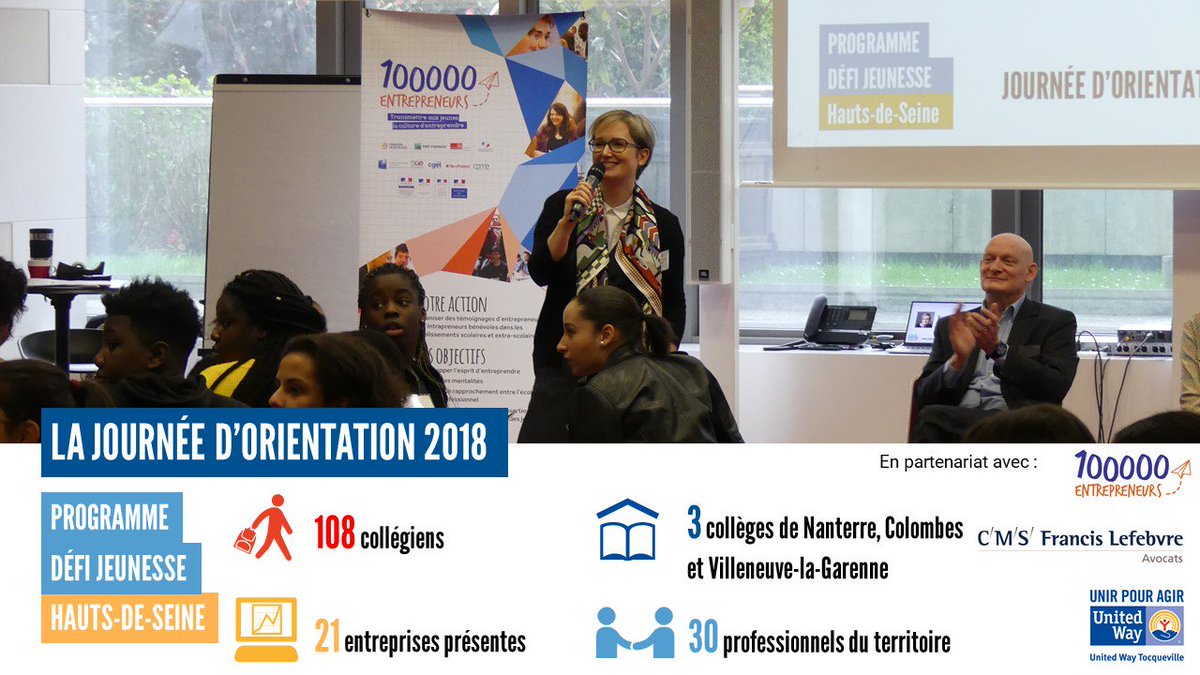Alliance pour l'éducation - United Way tweet media