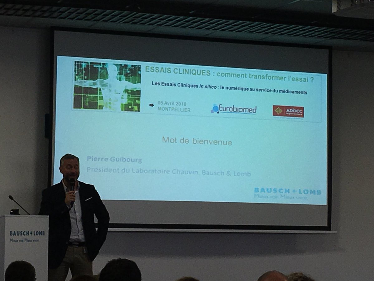 @Audit_RiskSol interviendra lors de la journée essais clinique co-organisée par <a href="/PoleEurobiomed/">Eurobiomed</a> et <a href="/ADOCC_/">AD'OCC</a> sur le superbe site de <a href="/BauschLomb/">Bausch + Lomb</a> !