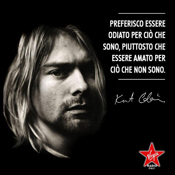 In memory of #KurtCobain
20 febbraio 1967 – 5 aprile 1994
Ci manchi. <a href="/Nirvana/">Nirvana</a>