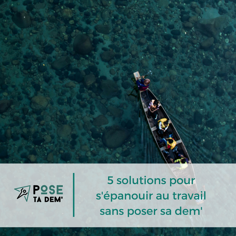 Etre heureux dans son travail sans poser sa dem' ? Oui c'est possible ! (même si ça ne fait pas mes affaires tout ça) 😉 Voici mon point de vue et 5 solutions : bit.ly/2GzlsKz #work #intrapreneuriat #bonheurautravail