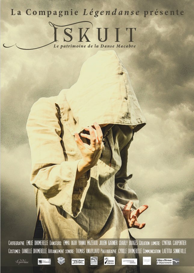 La Cie Légendanse, vous fait découvrir son interprétation de la danse macabre le samedi 14 avril à 20h30.
Une leçon d’humilité, un message d’égalité de tous devant la mort, une satire sociale. Le message des danses macabres est plus que jamais d’actualité 

@LeffArmor