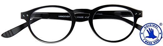 Readers Black Hangover Panto Plastic Frame With Extra Long Spring Temples Reading Glasses!
Click here to buy: amazon.com/dp/B06XY2K9D7?…
#Eyeglasses #Eyereaders #ReadingGlasses #Readers #AmazonUS #Amazon #AmazonDeals #INeedYouReaders