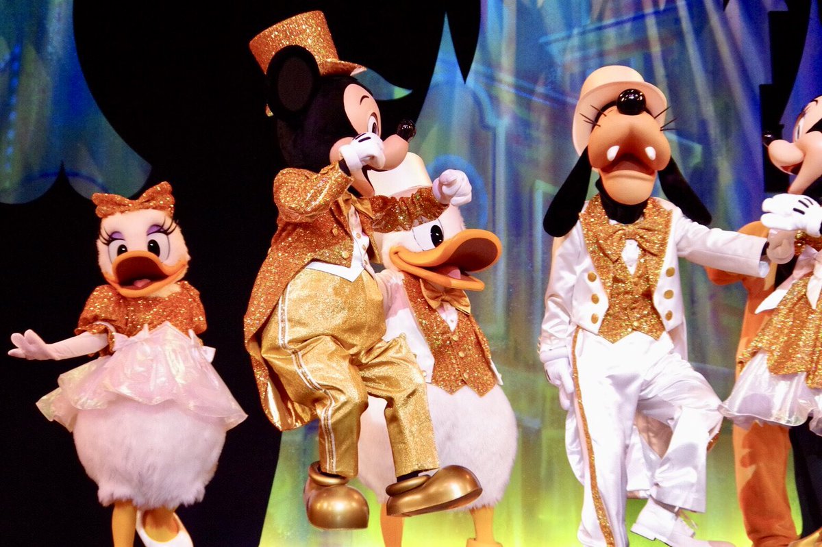 yuffy On Twitter じゃーーーーーーーーーんぷっ で今夜はおやすみなシャイ Tdr Tdr Tokyodisneyresort Tokyodisneysea Parkfanparty Broadwaymusictheatre Mickeymouse ディズニーシー ディズニーリゾート パークファンパーティー ブロードウェイ