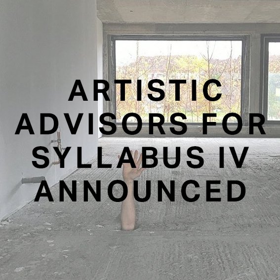 S1Artspace's tweet photo. We’re excited to announce the Artistic Advisors for #SyllabusIV are artist #SonyaDyer and curator @helen_nisbet!

https://t.co/ATkSGLW79Q https://t.co/dAVyGNjMI8