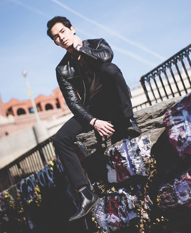 New collaborations coming soon - Check out and follow <a href="/aiden/">aiden</a>.lui 
#model #malemodel #internationalmodel #fashioneditorial #photoshoot #photography #dmvmodel #nymodel #graffiti #leatherjacket #leather #accessory #gift #follow #whatusmenlike #bracelet #fragrancejewelry #vanacci