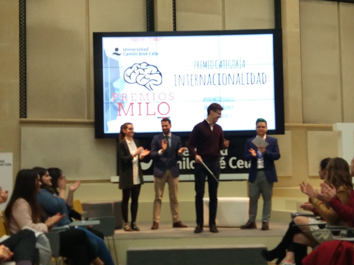 HeyMediaAgency's tweet photo. ¡Felicidades✨ a todos los ganadores de los #PremiosMilo18 🏆🎉 ! #cortometraje, #internacionalidad, #interdisciplinariedad e #Innovación https://t.co/8opOu7Qlbg