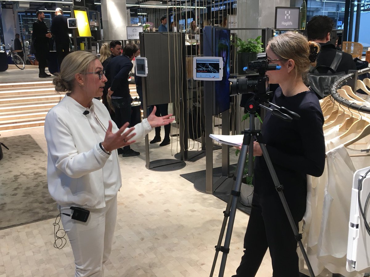 Dagens nyheter intervjuar Annelie Gullström, om the lobby, som är en viktig del i framtidens handel.
- The lobby är ständig förändring inget är klart tillsammans med våra retailers utvecklas the lobby, säger hon.