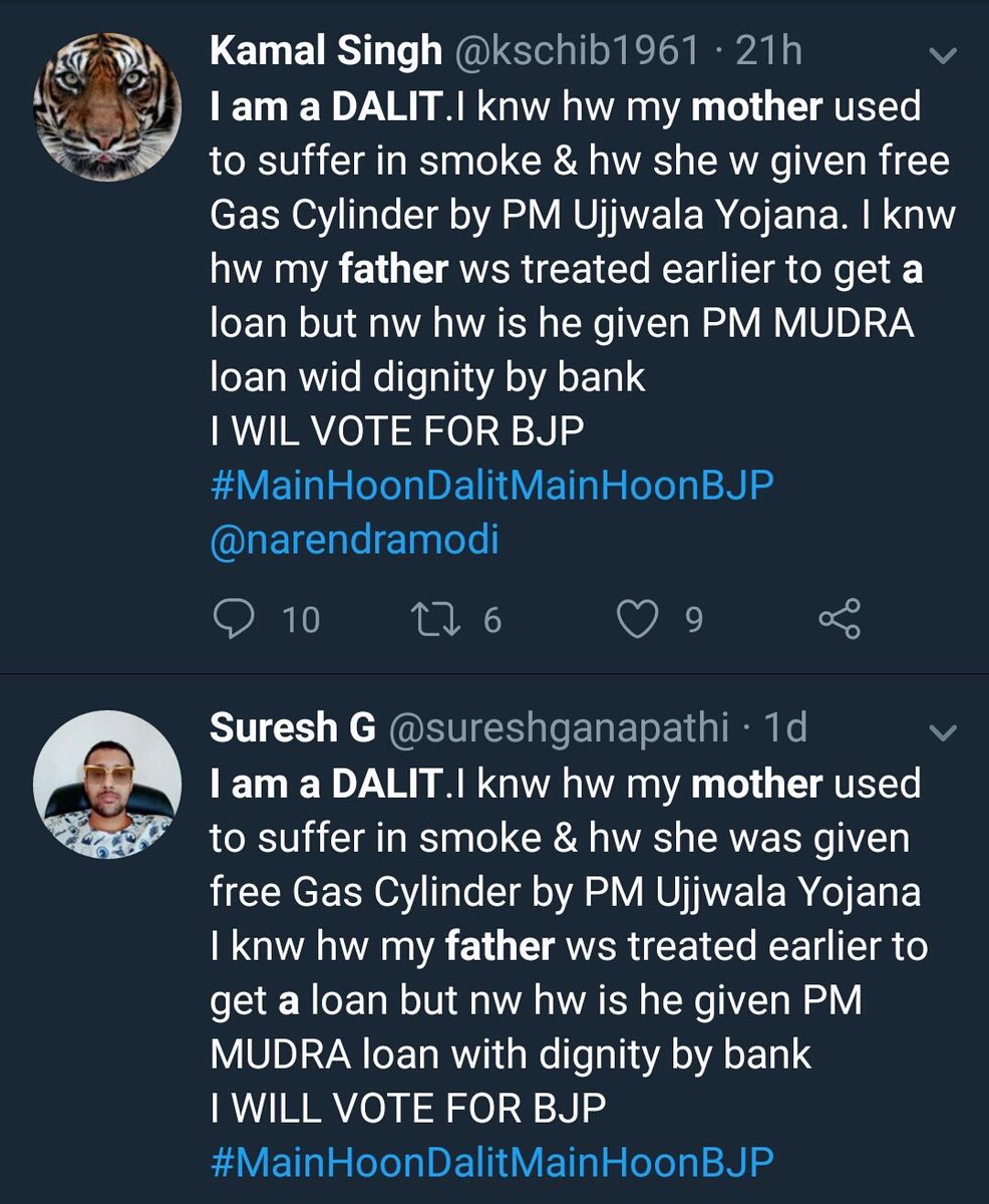 FunWithHashtag's tweet photo. Same mother, Same cylinder. 

Dono bhai lagte hai 😂 😂 https://t.co/Bwzz3jU9MS