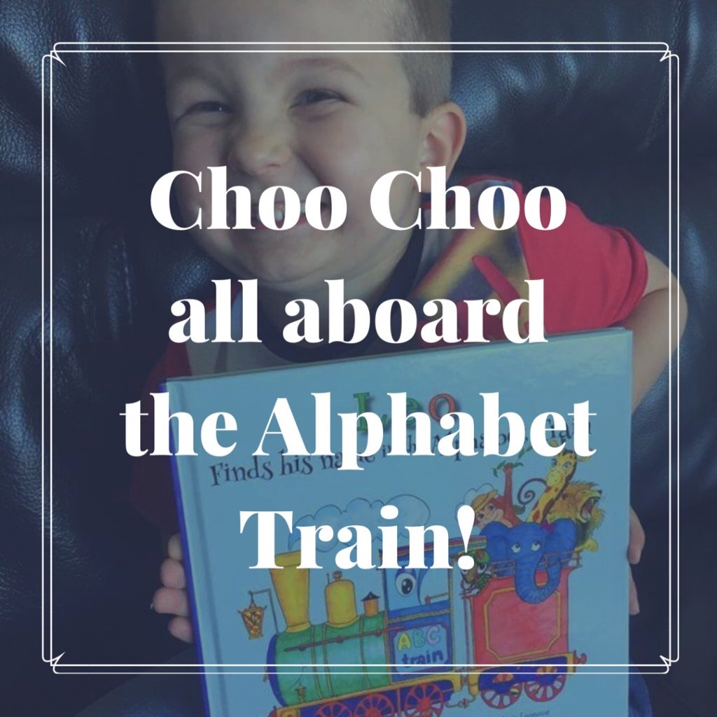 PlumTreeBooks's tweet image. Choo Choo all aboard the Alphabet Train! ontheplumtree.wordpress.com/2018/04/05/cho…