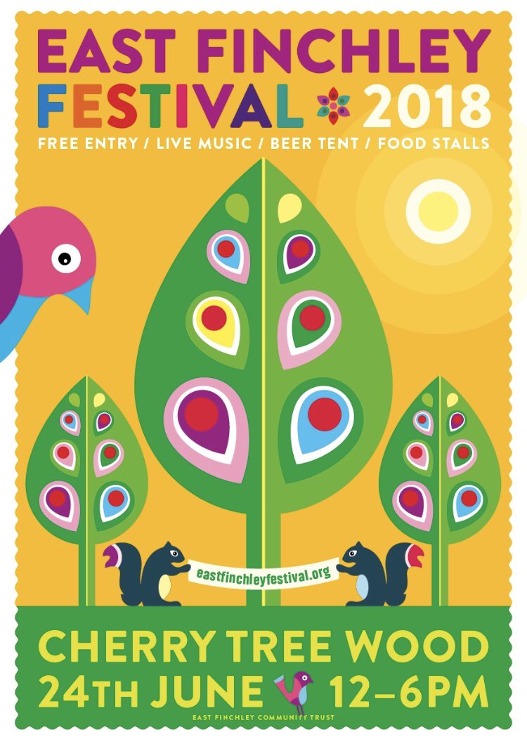 EastFinchFest's tweet photo. We’ve got a #NewProfilePic to match this year’s poster https://t.co/nKyKdmaBYx