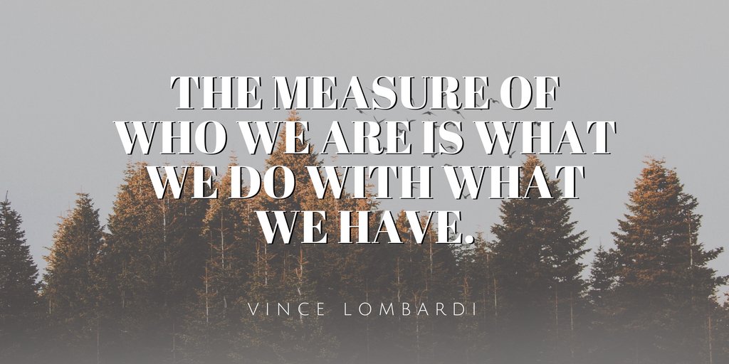 RehegooMusic's tweet image. Remember, the important thing is not what we say, but what we do. Just like Vince Lombardi says below. 
#quotesforlife #quoteoftheday #ThursdayThoughts
