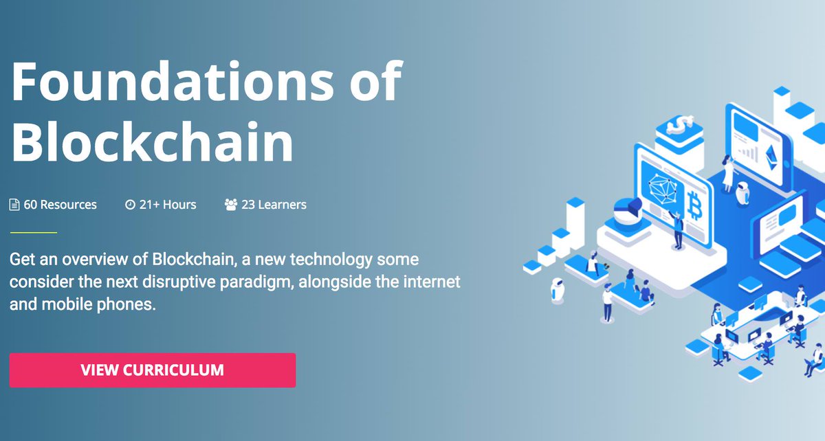 blocklancercoin's tweet photo. Free learning path: foundations of blockchain https://t.co/A9rbnEElvd #free #learning https://t.co/RdcY1QKqz5