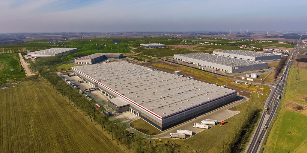 P3 Logistic Parks tweet media