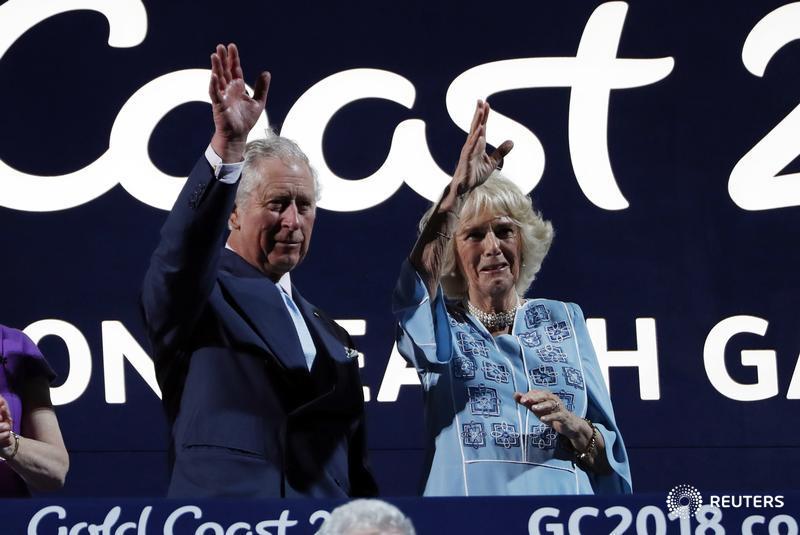 Reuters's tweet photo. Duchess of Cornwall was tired, not 'bored', at Commonwealth Games opening ceremony - organizers https://t.co/vOd7jHd2SU by @MyRansomNotes https://t.co/VJoOTjrSDw