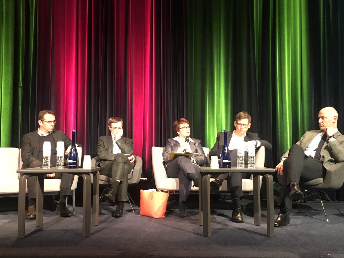 FNSEA's tweet image. Si les consommateurs ne répondent pas présents à la montée en gamme qu’entreprennent les agriculteurs, cela ne marchera pas, il en va de la survie de l’agriculture française. 
@ChLambert_FNSEA #PRODURABLE2018