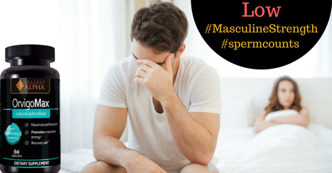 scienceofalpha's tweet photo. Are you negatively affected because of low #spermcounts &amp; #masculinestrength? Don't worry, Science of Alpha has presented #OrvigoMax, naturally blended product, which helps you to lead a happy life with graceful masculine features and copulation ability. https://t.co/G4HrlIsDhe https://t.co/hli9Nly7d5