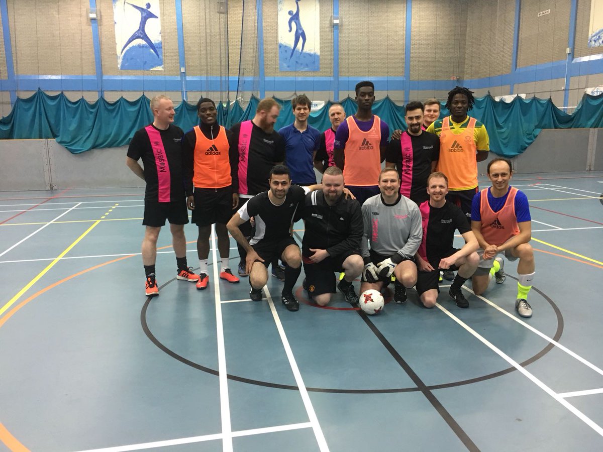 World_United_FC's tweet photo. A recent training session at Shankill Leisure Centre #fun #friendship #futsal https://t.co/6OLvZpe28a