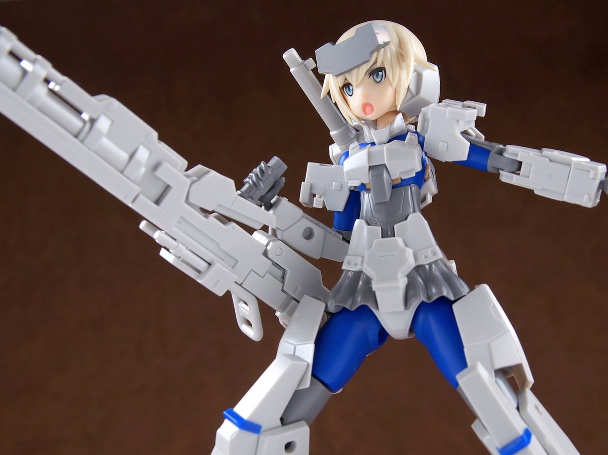 Hobisima Pa Twitter フレームアームズ ガール 轟雷 By Jun Watanabe 製作01 開封 パチ組み T Co Lm7xeyenrv