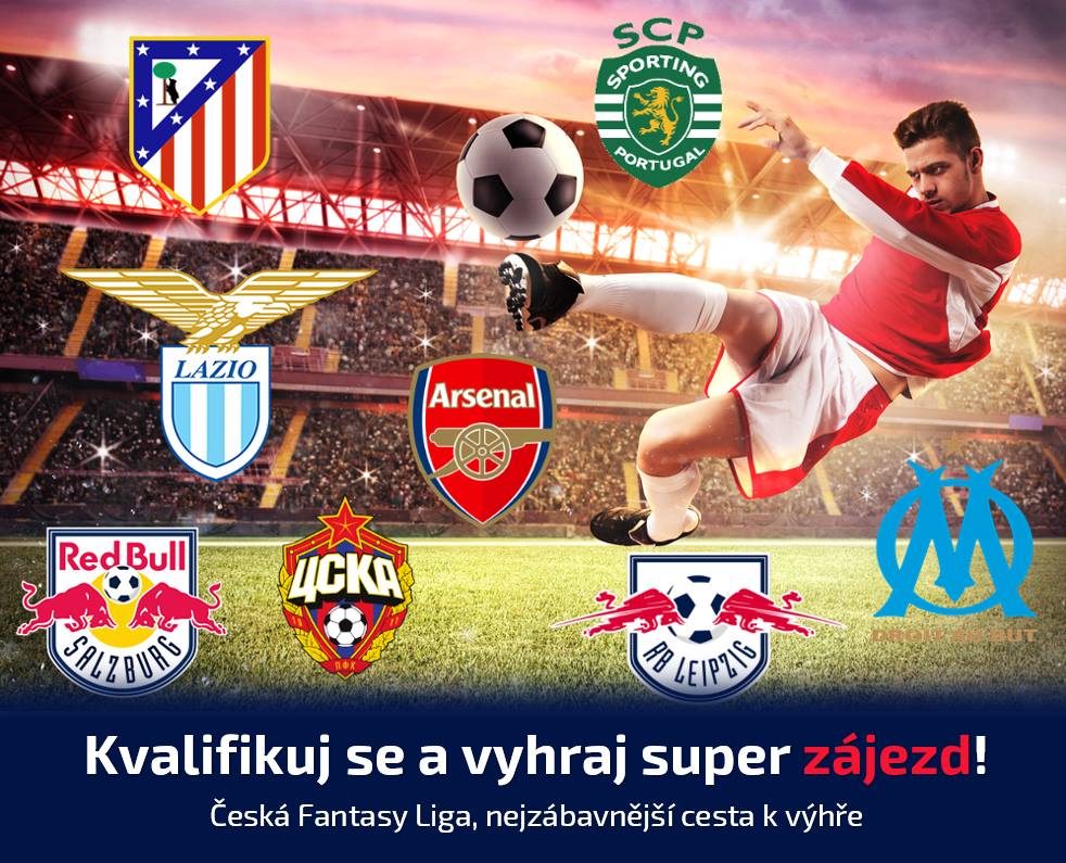 CZ_CFL's tweet photo. HRAJ Evropskou ligu na https://t.co/O0vThwDmLY a kvalifikuj se do boje o zájezd na MS 2018 v Dánsku! 😍
Do dalšího kvalifikačního kola, které je ZDARMA můžeš vstoupit zde: https://t.co/q5PXi63tnv 👈⚽️

#EuropaLeague #dfs #fantasyfootball #fotbal #cfl #zdarma #MS2018 https://t.co/mo7gJRkZzI
