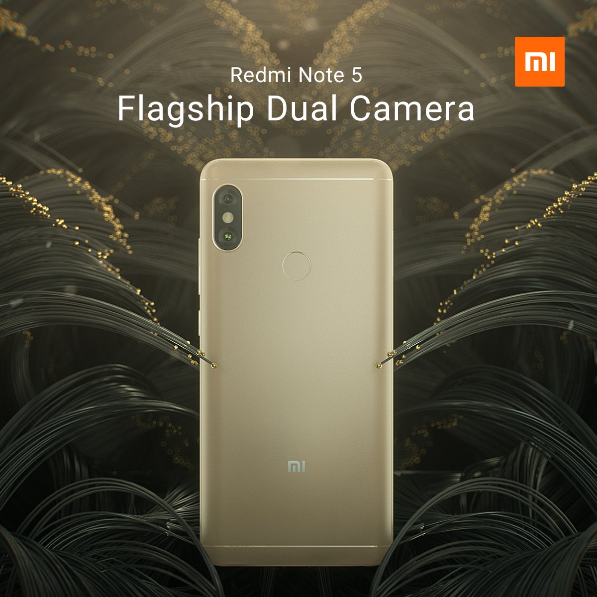 XiaomiIndonesia's tweet photo. Redmi Note 5 juga udah dibekali flagship dual kamera yang keren lho guys! Menurut kamu, berapa resolusi dual kamera yang ada di #RedmiNote5? https://t.co/K4ZUFJq5Dw