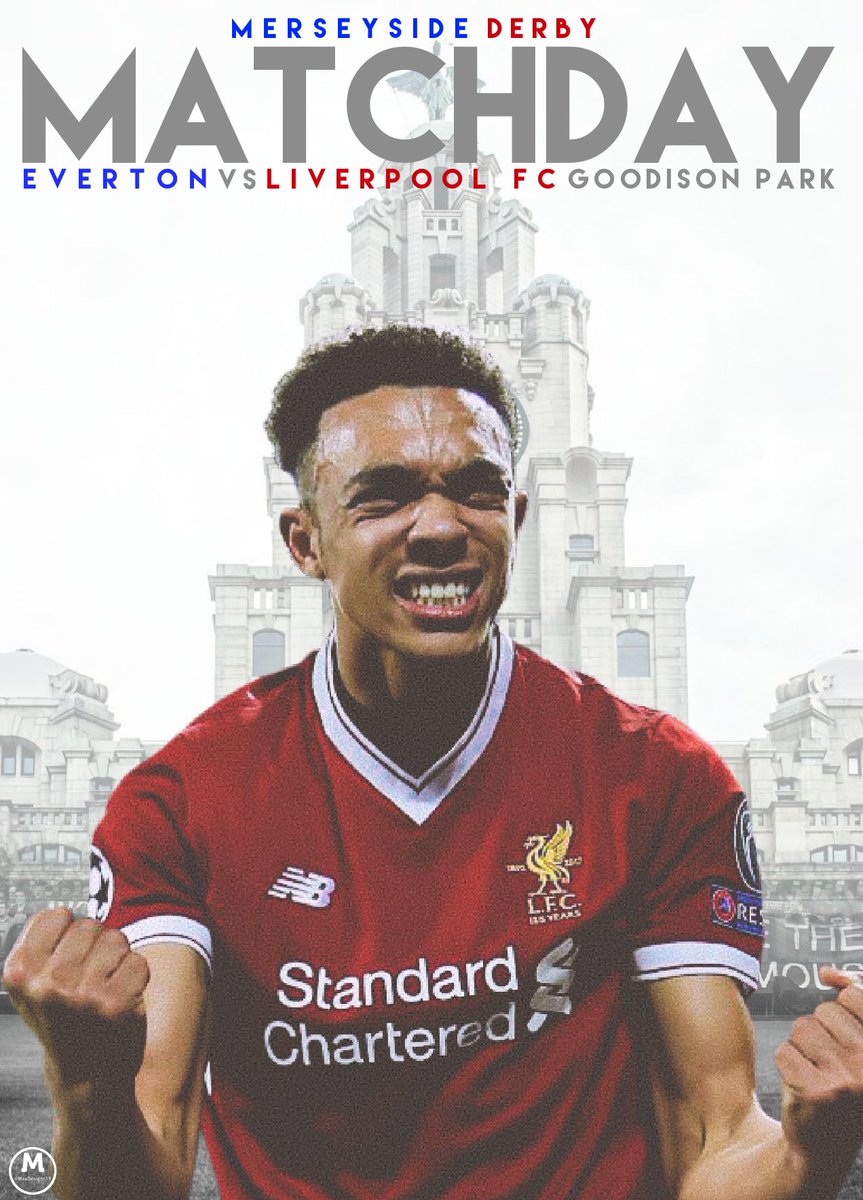 MaxDesigns19's tweet photo. 🔴 @Everton vs @LFC 

📸 #MyLFCMatchdayImage for the Merseyside Derby !

🌟 Starring @trentaa98 | #LFC #YNWA #PremierLeague https://t.co/0TxCzK2vfS