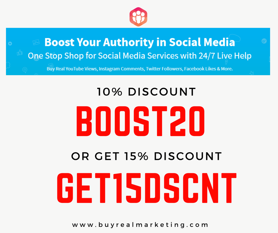 brmsocial's tweet photo. 15% Discount to ANY of our Social Media Boost Services

#discounts
#coupons
#promo https://t.co/ILobywYoT9