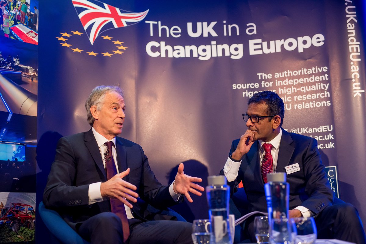 UKandEU's tweet photo. A week ago today we had Tony Blair speak at our #1yrArticle50 conference. Watch the video in full.
https://t.co/P6G8szAElO https://t.co/h67915ghA8