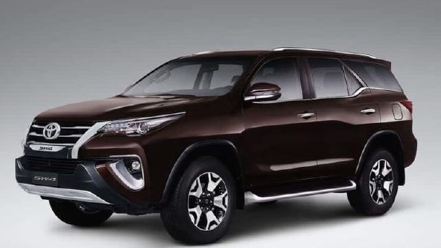 CarWale's tweet image. .@Toyota_Fortuner #DiamondEdition showcased in South America: bit.ly/2uNTUeW