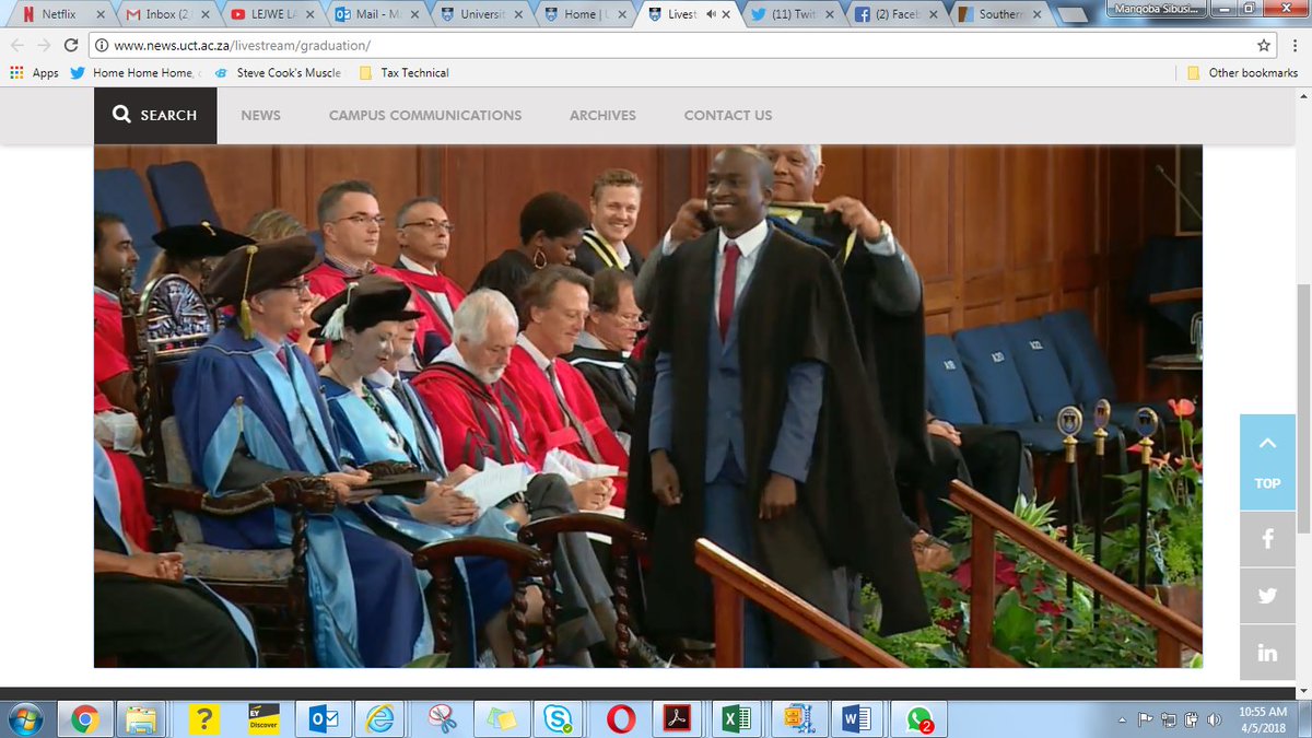 Nqoba_M1's tweet photo. @Khangweezy @bukanim @IamNdyosi @thatguy_Noks 
#PGDA2017
#UCTGrad2018 
Well done Gentlemen! https://t.co/JvWB5Njfd8