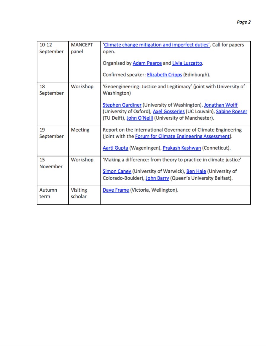 RdgClimateJust's tweet photo. Events in 2018 at centre for Climate and Justice, University of Reading. https://t.co/lDO79KOs23