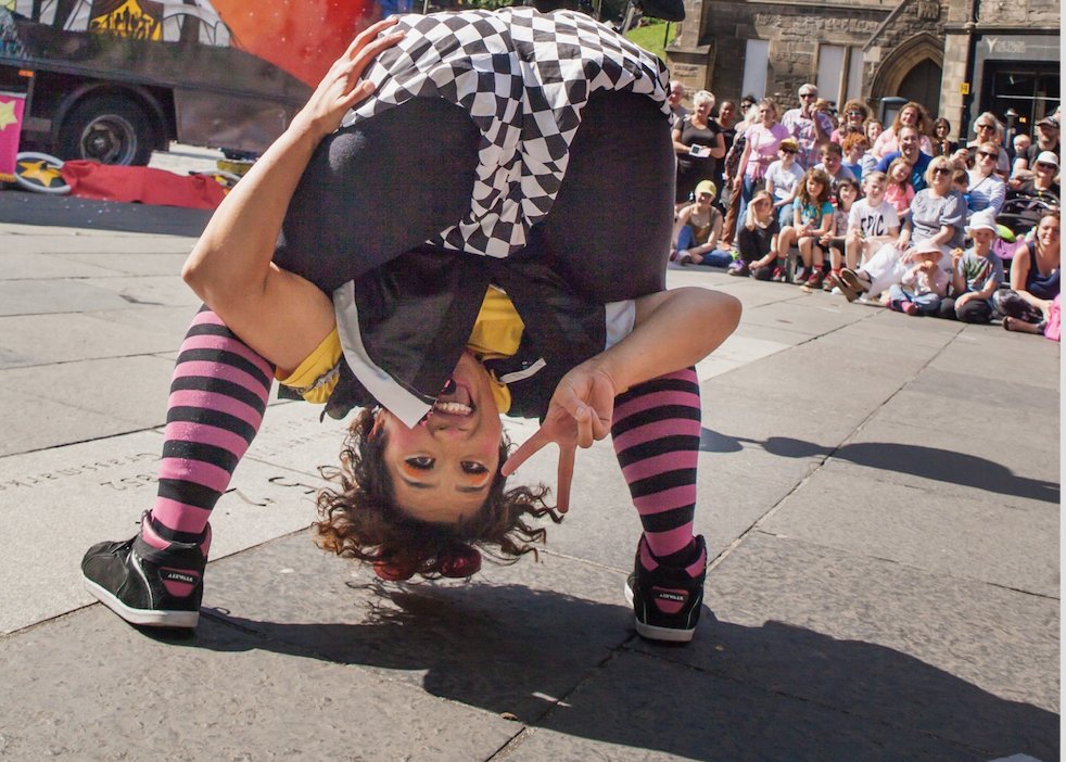 helenaverley's tweet photo. Inspired by #FirstDayOfCircus & want to start? Here's @TheStage article on UK circus schools, or find local youth or community circus. Great foundations for circus inc Gymnastics, Dance or like @LetCircus Artist Cheeky start w/ Syncro Swimming https://t.co/E4Mhj5EHZa #Circus250 https://t.co/8o0gq6EKNF