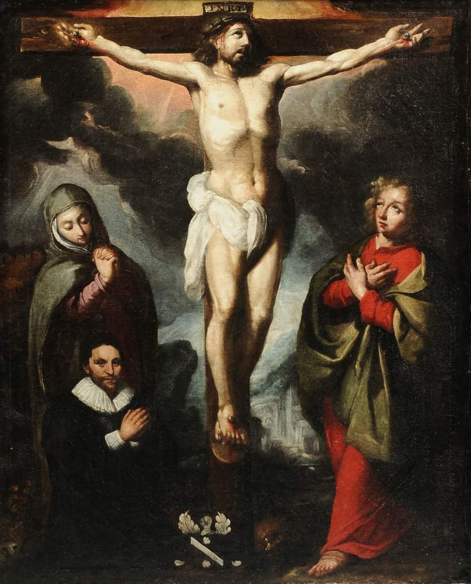 MissJewelsJ's tweet photo. @JimCarrey 💕 “I am not this hair, I am not this skin, I am the soul that lives within. —Rumi”  (The Crucifixion- Charles Antoine Coypel) https://t.co/hfqDzldMjW