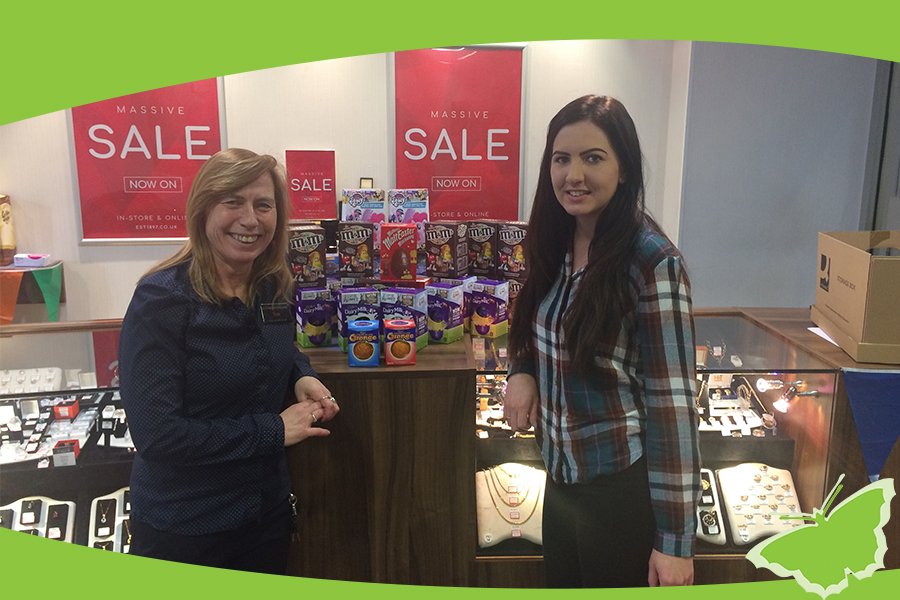 #ThankyouThursday to @HTPawnbrokers for donating Easter eggs to the hospice!