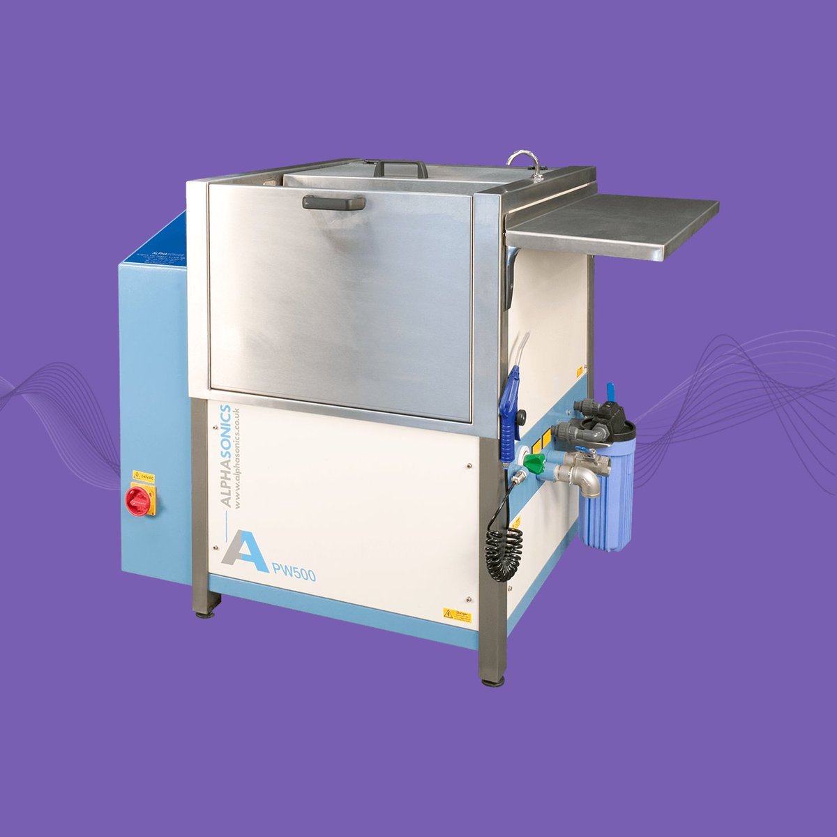 AlphasonicsUCS's tweet image. Did you know that the PW Series has Alphasound technology? #CleaningTechnology #Ultrasonic