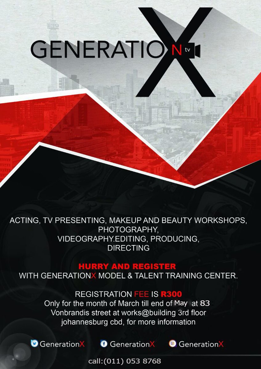 GenerationXTeam's tweet photo. https://t.co/Prc5mdPmnE