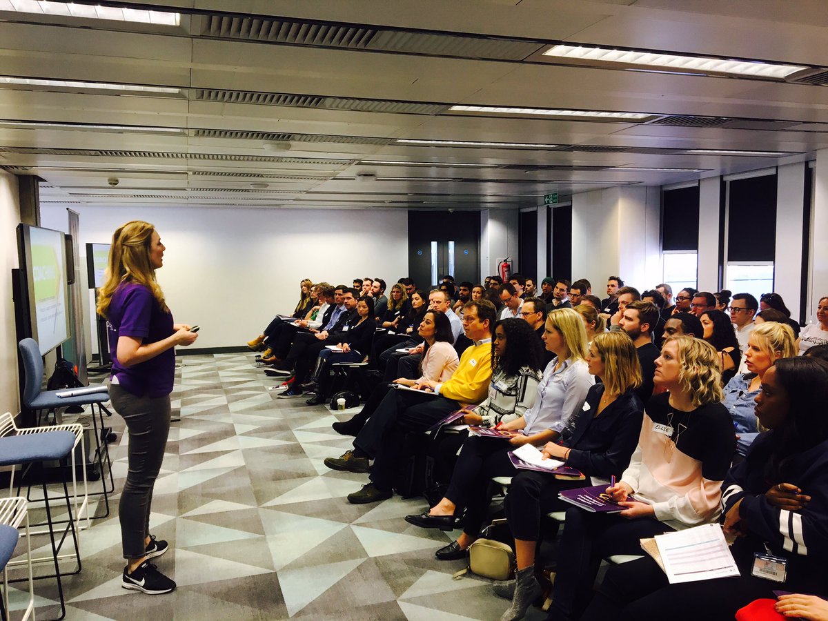 And we're off in #London with 100 excited and driven #entrepreneurs looking to #Scale their businesses 🚀 #inspiration #Business #Mindset #Finte