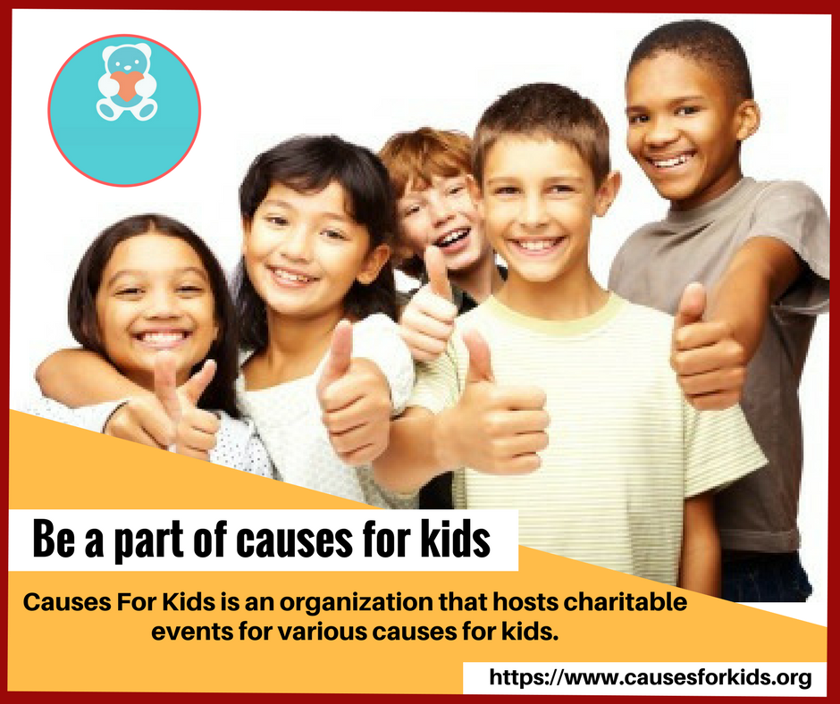 causesforkids's tweet photo. Be a part of #causes for kids and help them treat #Children facing from cancer and other threatening diseases. From cancer to homelessness the #organization is here to raise #money for a cause and bring awareness. Visit https://t.co/5znLxHW6Fh 
#events #NewYork #helpingothers https://t.co/zbVwjxJobU