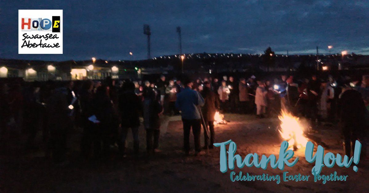 SwanseaHope's tweet photo. Thank you to everyone who came to join us for the Easter Sunrise Celebration at Swansea Bay. We had a blessed time reflecting and celebrating Jesus together! https://t.co/gmnS5g0Wuf