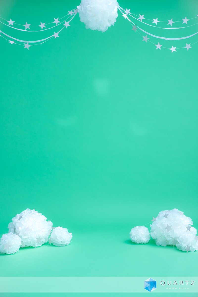 スタジオ クォーツ 5 6月 ミントグリーン ブライドver 5 1 開始 無料背景紙のお知らせです 新色の ミントグリーン に広がる星々はまるで秘密の ブライド パーティー ぜひお楽しみください クォーツ背景紙 T Co Hqd9iktvia