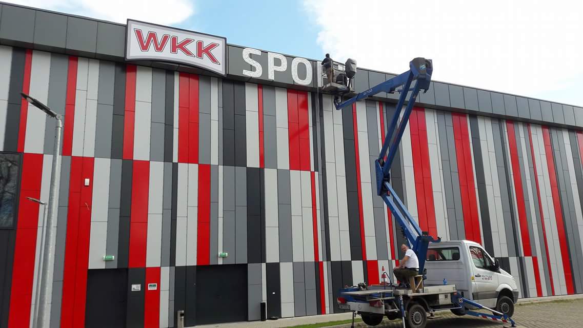 WKK_Wroclaw's tweet photo. #WKKSportCenter is under construction 😁 https://t.co/MXDBEFBGaI