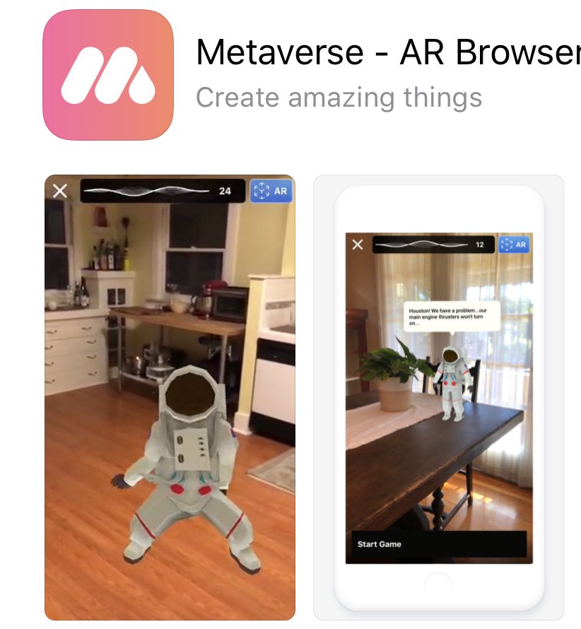 Could all students in Rob Powers class please download the Metaverse app for class next week #EDUC5199G #metaverse