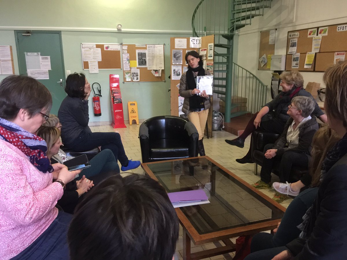 cep_ignatien's tweet photo. J2 - Session nationale des Relais du @cep_ignatien à Toulouse sur la responsabilisation des élèves - @Le_Caousou - Établissements scolaires de tutelle #jésuite - 

Après l'Escape Game revisité de la veille 👌🏽... https://t.co/MyHqMsx5A4