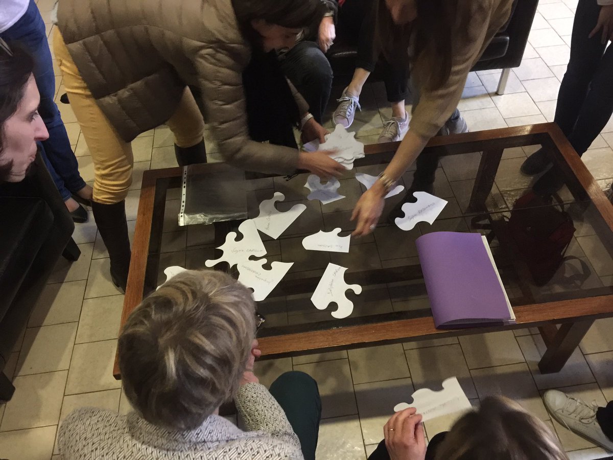 cep_ignatien's tweet photo. J2 - Session nationale des Relais du @cep_ignatien à Toulouse sur la responsabilisation des élèves - @Le_Caousou - Établissements scolaires de tutelle #jésuite - 

Après l'Escape Game revisité de la veille 👌🏽... https://t.co/MyHqMsx5A4