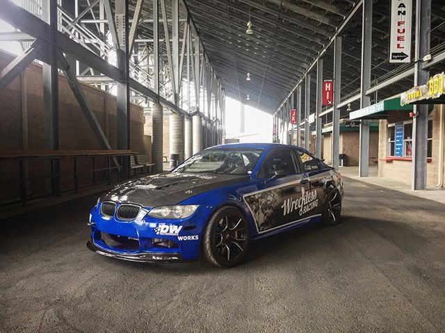 FarukKugay's tweet photo. Say hi to the Wreckless Racing E92! @beyondmentiondesigns killed it with the design and graphics! #fdlb #formulad #wrecklessracing #projectwreckless https://t.co/gEBQWWPJTE https://t.co/ttnlA4LxdZ