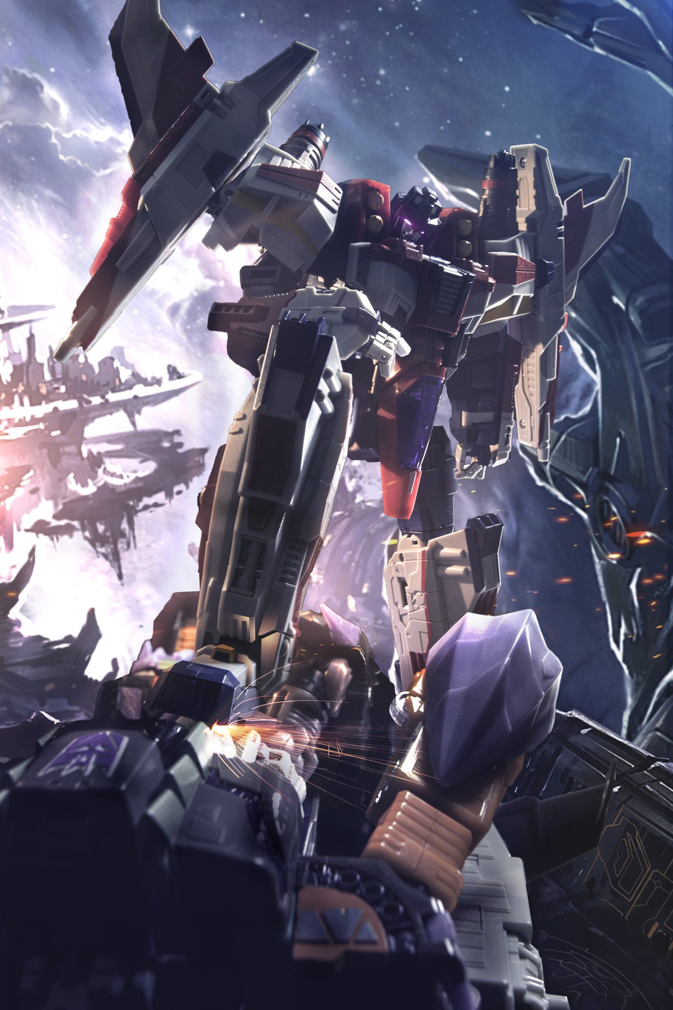 トランスフォーマー ギャラクシーフォース スタースクリーム