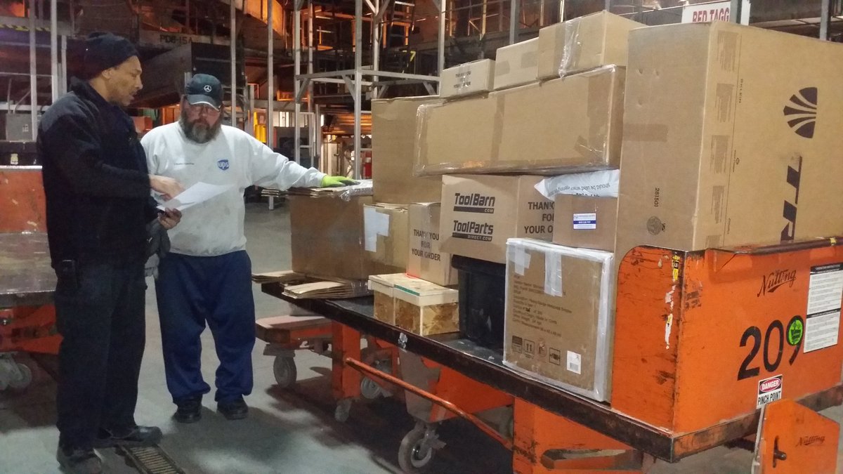 Omaha Midnight Sort CHSP member and the Irregular supervisor making sure we are #NPsafetyaware .